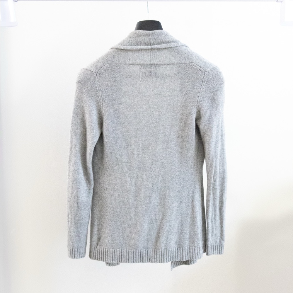 Banana Republic Light Gray Open Cardigan - Picture 2 of 4